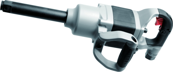 Гайковерт ударный 1 дюйм, усилие 2800 Нм, 5000 об/мин, корпус из сплава алюминия и композита, вес 8,1 кг Гайковерт ударный 1 дюйм, усилие 2800 Нм, 5000 об/мин, корпус из сплава алюминия и композита, вес 8,1 кг