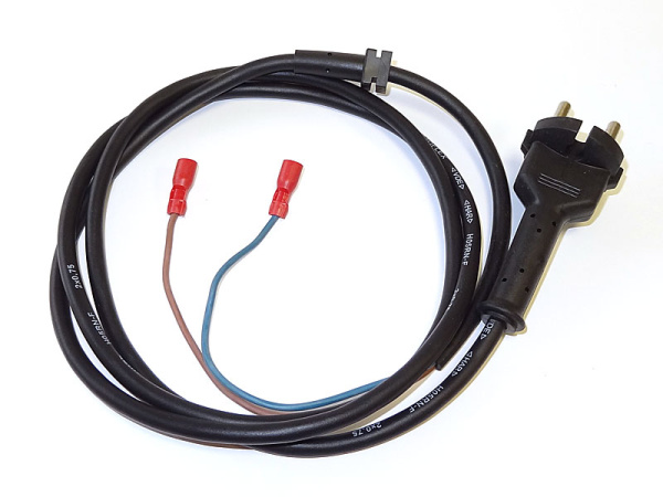 Кабель электропитания со штепселем для регруверов, длина 1,5 м Кабель электропитания со штепселем для регруверов, длина 1,5 м