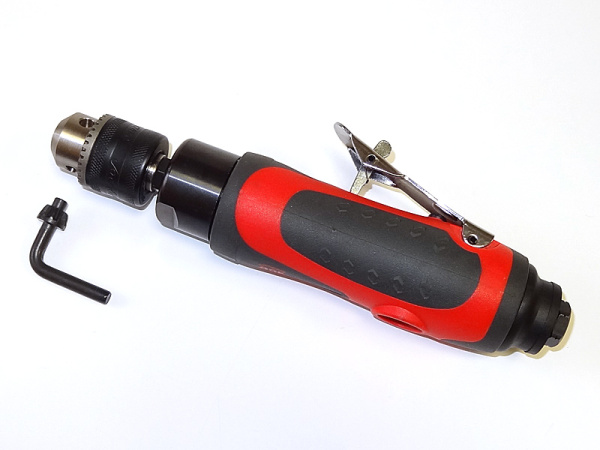 Дрель низкооборотная с патроном и ключом ACJ3, максимальная скорость вращения 4000 об/мин