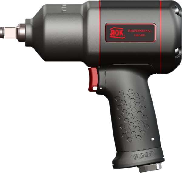 Гайковерт ударный 1/2 дюйма, усилие 1112 Нм, 8500 об/мин, корпус из сплава титана и композита, вес 2,2 кг Гайковерт ударный 1/2 дюйма, усилие 1112 Нм, 8500 об/мин, корпус из сплава титана и композита, вес 2,2 кг