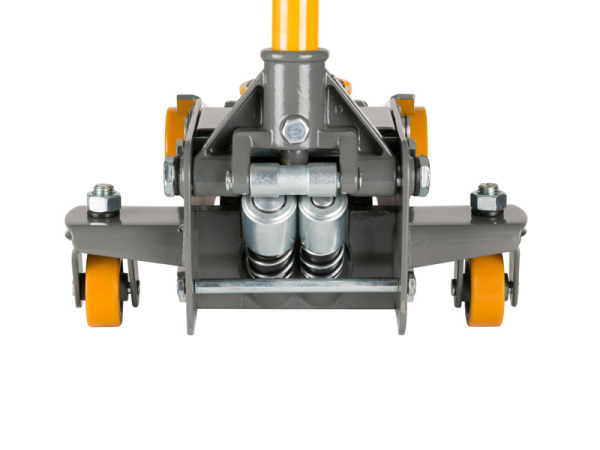 Домкрат гидравлический подкатной с системой Turbo Lifter, грузоподъёмность 3 тонны Домкрат гидравлический подкатной с системой Turbo Lifter, грузоподъёмность 3 тонны