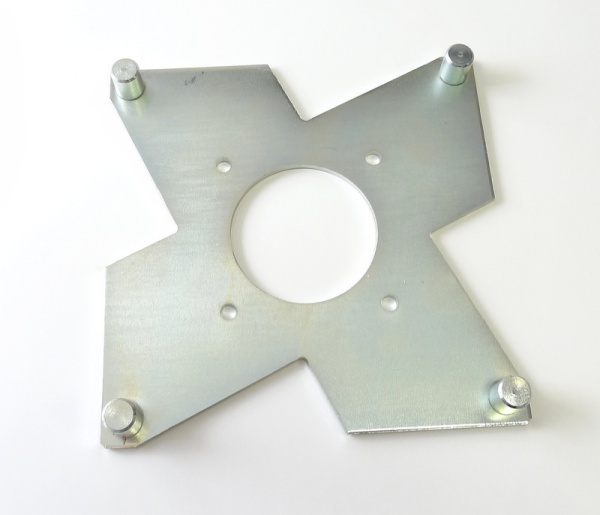 Трапеция крестовина рабочего стола для шиномонтажных станков SICAM AL 520–BL 512