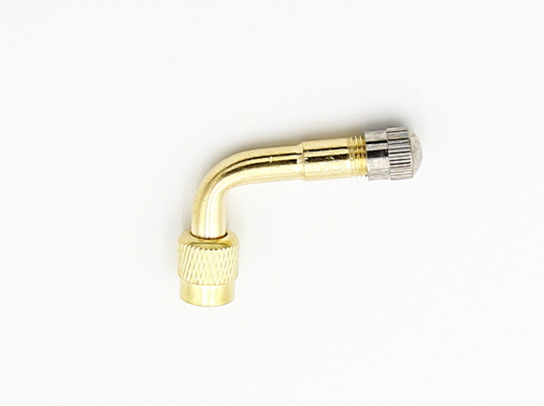 Металлический угловой удлинитель для грузовых вентилей, длина 20+36 мм, угол 90° Металлический угловой удлинитель для грузовых вентилей, длина 20+36 мм, угол 90°