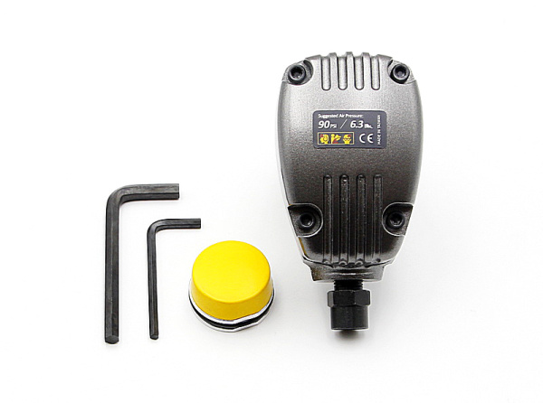 Пневмомолоток для установки больших заплат