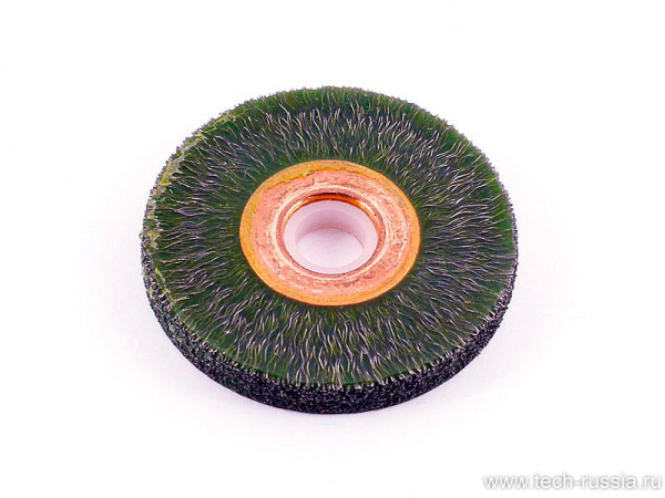 Металлощётка в полиуретановой оболочке, диаметр 50 мм
