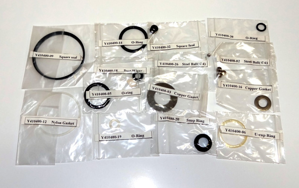 Ремонтный комплект для бутылочного домкрата Y410400 Ремонтный комплект для бутылочного домкрата Y410400