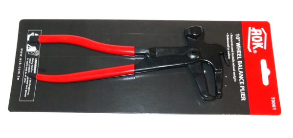 Клещи для снятия и установки балансировочных грузов легковых автомобилей АОК Клещи для снятия и установки балансировочных грузов легковых автомобилей АОК