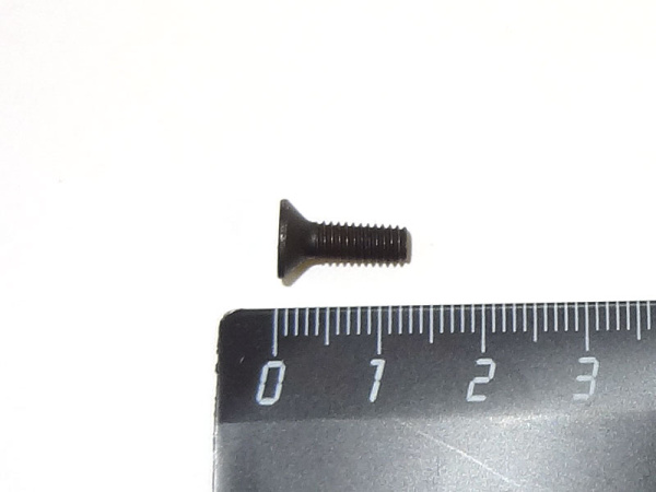 Винт м4х12 для крепления крышки механизма электропереключателя шиномонтажных станков SICAM Винт м4х12 для крепления крышки механизма электропереключателя шиномонтажных станков SICAM