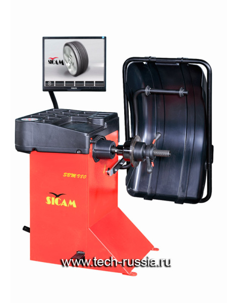 Стенд балансировочный SBM V 80 с монитором