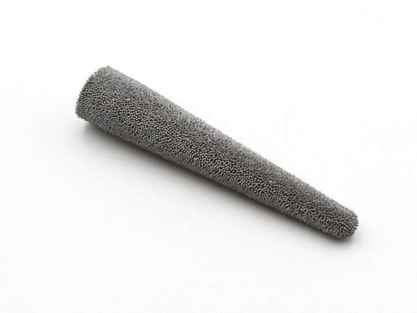 Абразивный среднезернистый конус, диаметр 25 мм, длина 100 мм, зерно SSG 230