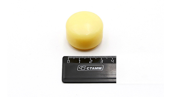 Сменный боек для безынерционного молотка из высокопрочного нейлона, диаметр 30 мм, 2 шт Сменный боек для безынерционного молотка из высокопрочного нейлона, диаметр 30 мм, 2 шт