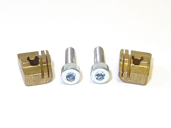 Комплект блоков и винтов резцедержателя для регруверов Комплект блоков и винтов резцедержателя для регруверов