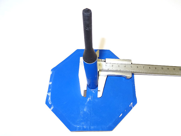 Грибки для диагональных шин c ножкой диаметром 15 мм для ремонта подготовленного прокола диаметром до 13 мм