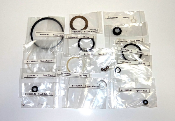 Ремонтный комплект для бутылочного домкрата Y410600 Ремонтный комплект для бутылочного домкрата Y410600