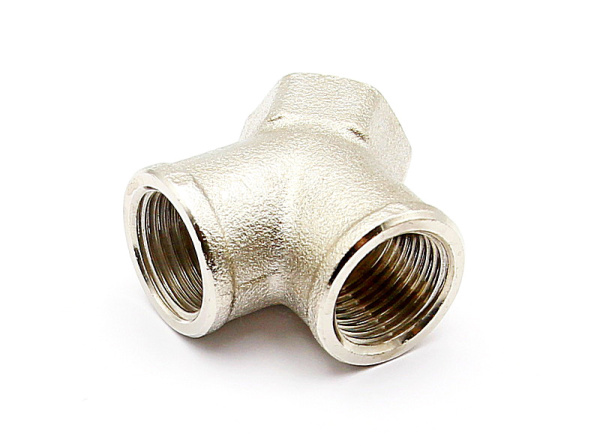 Ниппель резьбовой Y-образный с внутренней резьбой 1/2 дюйма