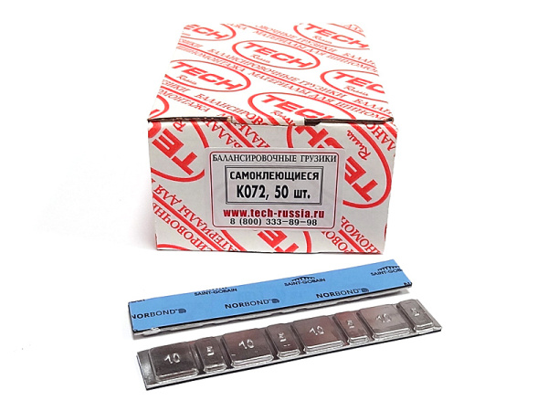 Тонкие свинцовые самоклеящиеся балансировочные грузики ТЕСН, 50 полосок 60 г (4 шт по 10 г + 4 шт по 5 г) Тонкие свинцовые самоклеящиеся балансировочные грузики ТЕСН, 50 полосок 60 г (4 шт по 10 г + 4 шт по 5 г)