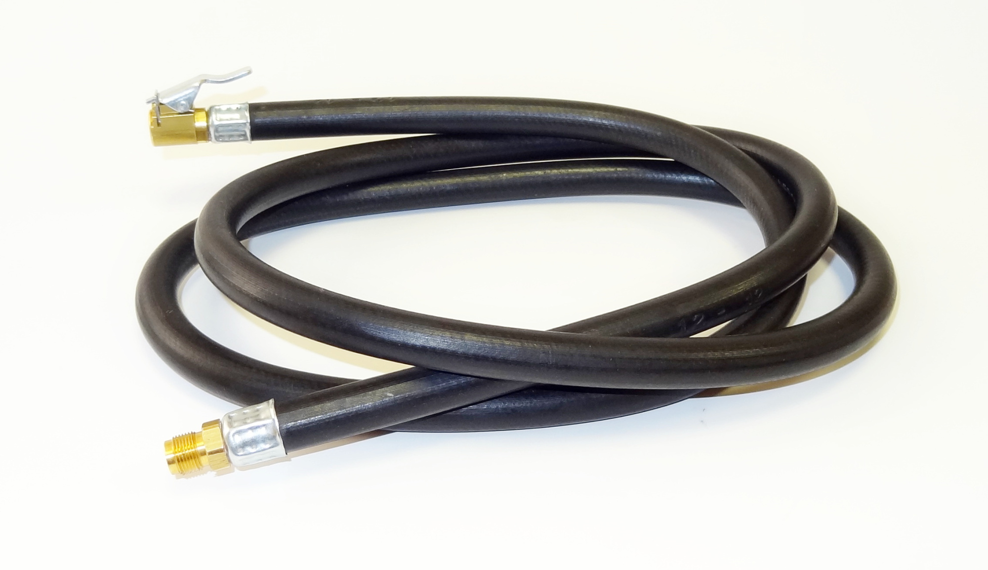 Шланг WONDER к профессиональному пистолету для подкачки колёс, внутренний диаметр 6 мм, длина 150 cм