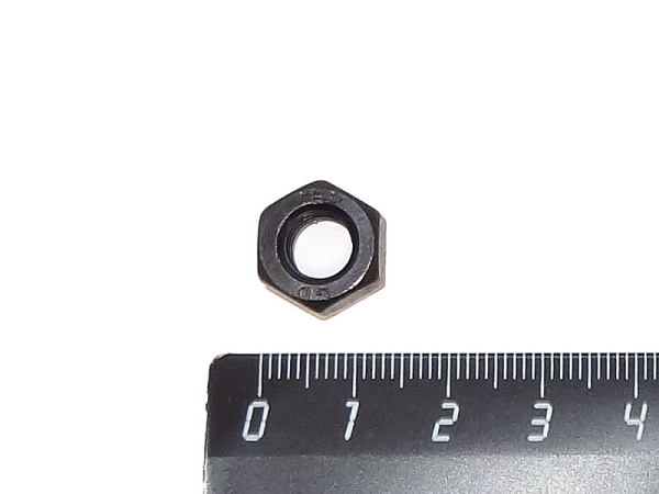 Гайка м8 крепления электродвигателя для шиномонтажных станков SICAM Гайка м8 крепления электродвигателя для шиномонтажных станков SICAM