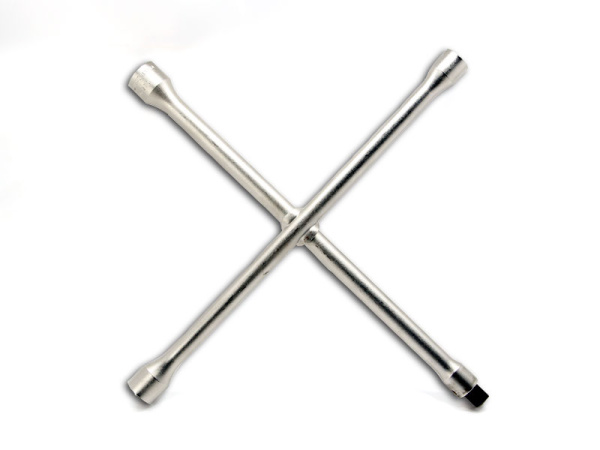 Крестообразный баллонный ключ 17x19x21 мм, 1/2 дюйма