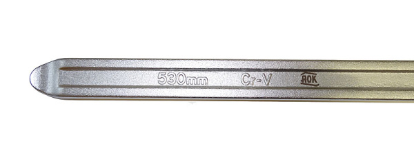 Монтажка прямая, длина 500 мм, АОК Монтажка прямая, длина 500 мм, АОК