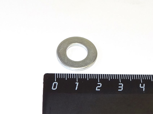 Проставочная шайба под гайку м10 крепления редуктора стола шиномонтажных станков SICAM