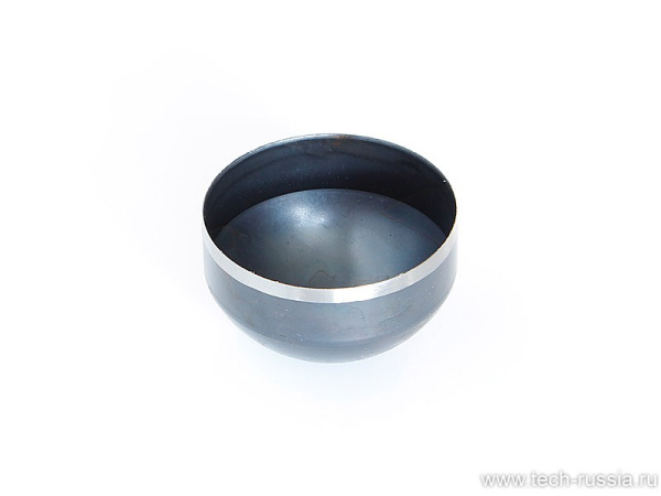 Колпачок тонкостенный для вырезания резины, диаметр 50 мм, монтажное отверстие 10 мм