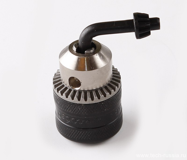 Зажимной патрон с ключом для дрели