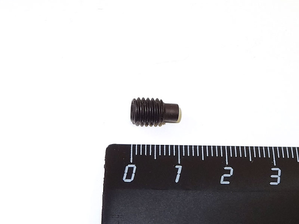 Стопорный винт для шкива элекродвигателей шиномонтажных станков SICAM Стопорный винт для шкива элекродвигателей шиномонтажных станков SICAM