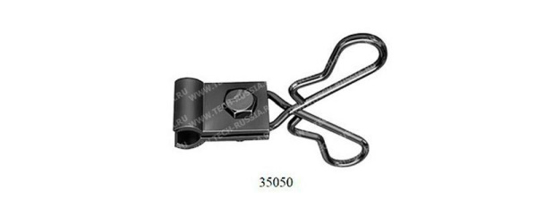 Фиксатор для удлинителей вентилей двойной