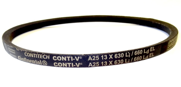 Ремень приводной А25 для шиномонтажного станка SICAM FALCO AL520 Ремень приводной А25 для шиномонтажного станка SICAM FALCO AL520