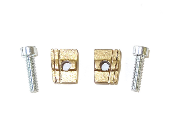 Комплект блоков и винтов резцедержателя для регруверов Комплект блоков и винтов резцедержателя для регруверов