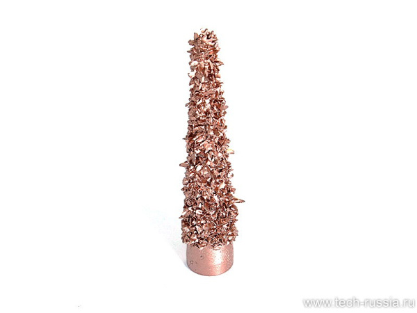 Шероховальный крупнозернистый конус, диаметр 20 мм, длина 100 мм, зерно 16