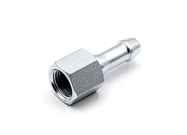 Штуцер для шланга 8 мм с внутренней резьбой 1/4 дюйма