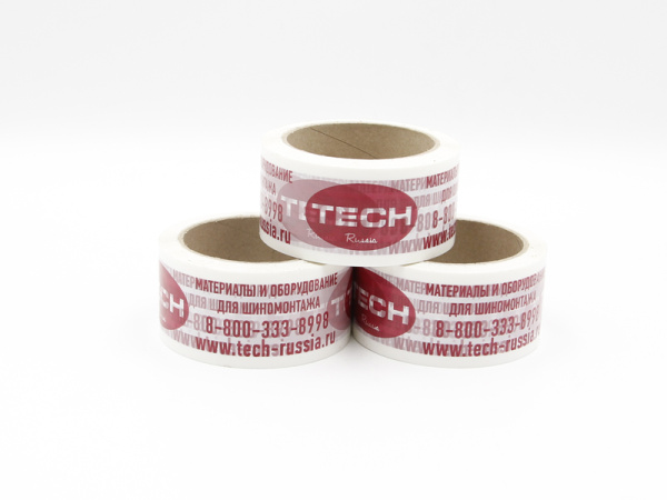 Скотч с логотипом TECH Скотч с логотипом TECH