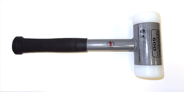 Молоток «без отскока» для правки дисков АОК Молоток «без отскока» для правки дисков АОК