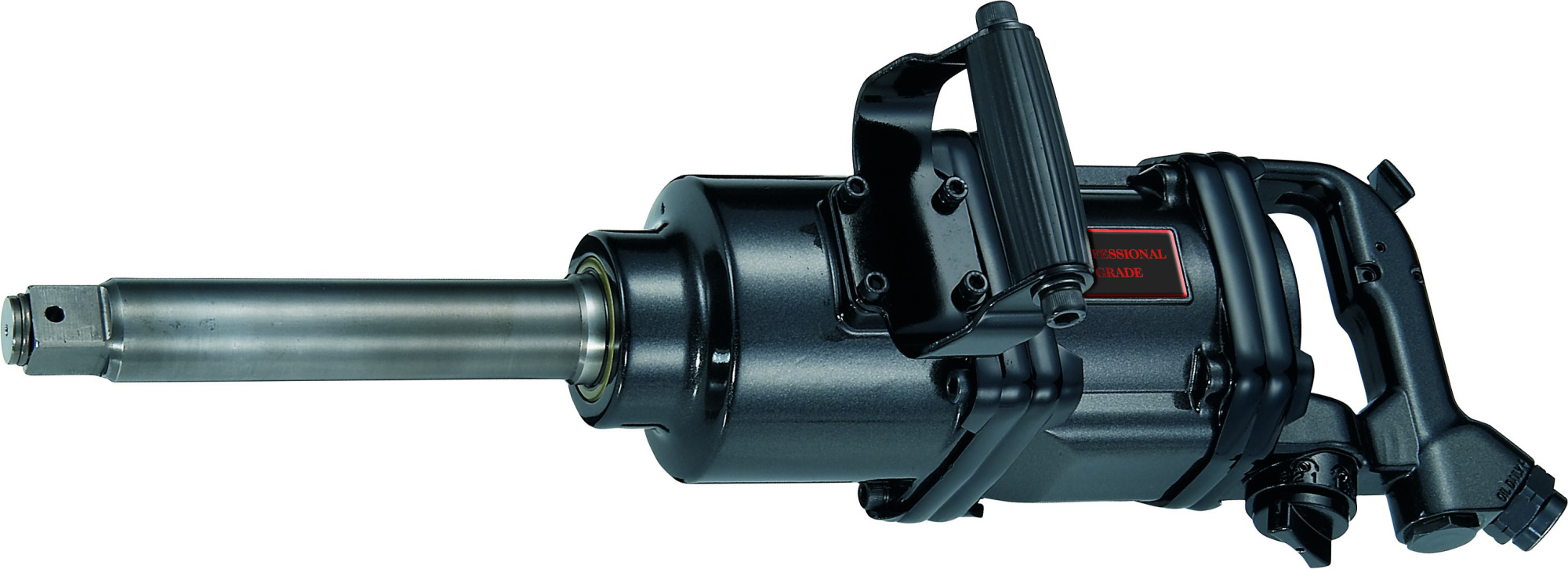 Гайковерт ударный 1 дюйм, усилие 3390 Нм, 3000 об/мин, корпус из металла, вес 14,6 кг Гайковерт ударный 1 дюйм, усилие 3390 Нм, 3000 об/мин, корпус из металла, вес 14,6 кг