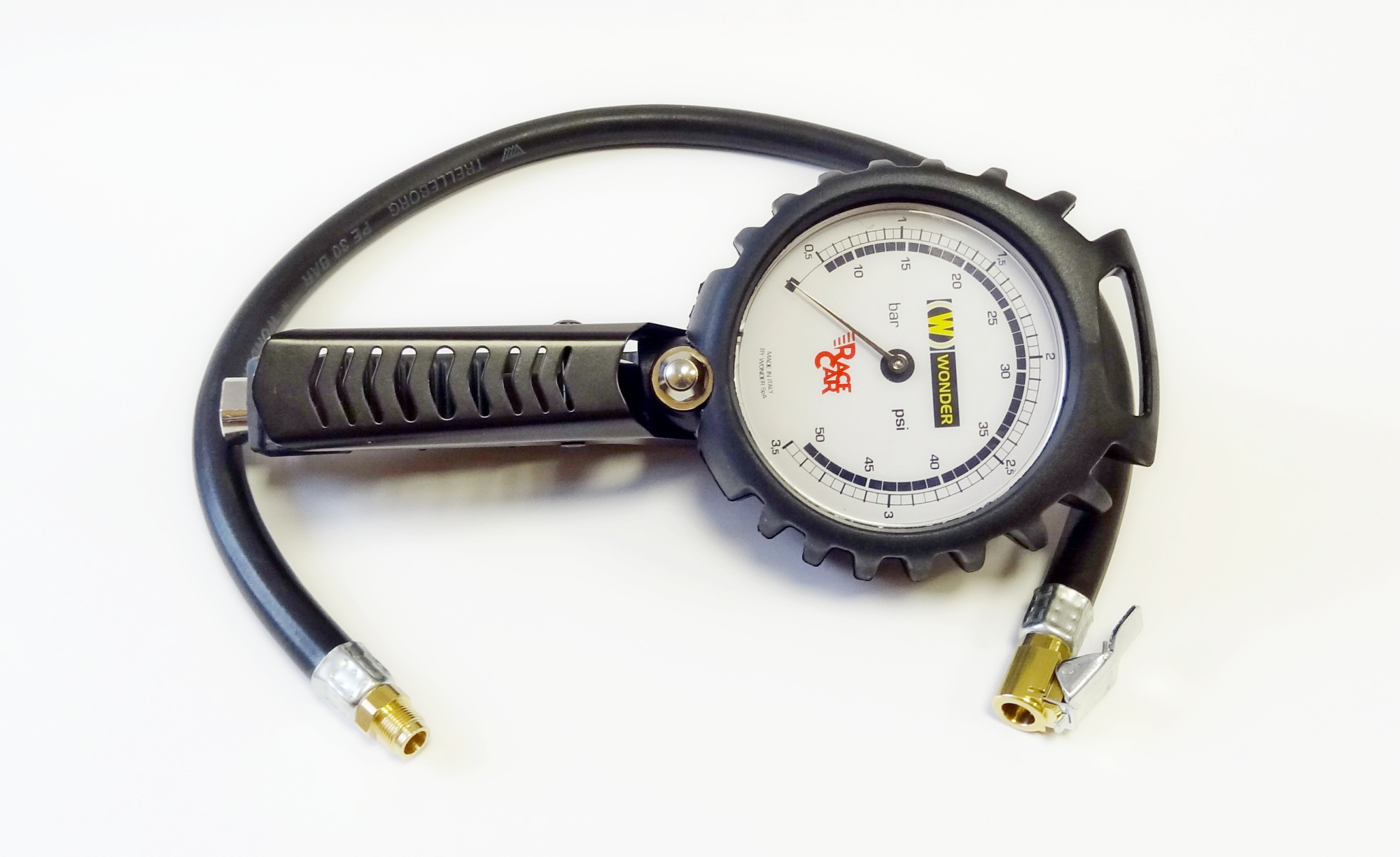 Пистолет профессиональный WONDER RACE CAR для подкачки колес, давление до 3.5 бар