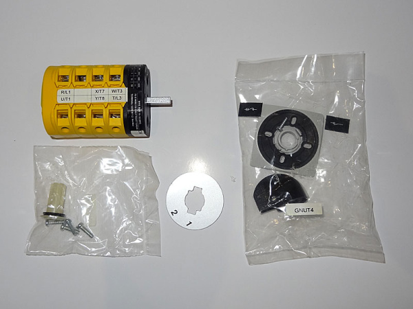 Переключатель скорости вращения монтажного стола шиномонтажных станков SICAM FALCO Переключатель скорости вращения монтажного стола шиномонтажных станков SICAM FALCO