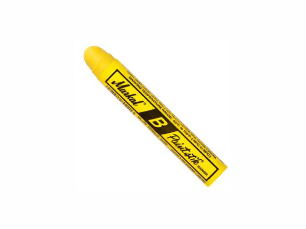 Маркировочный восковой мелок жёлтый B-Hex Paintstik