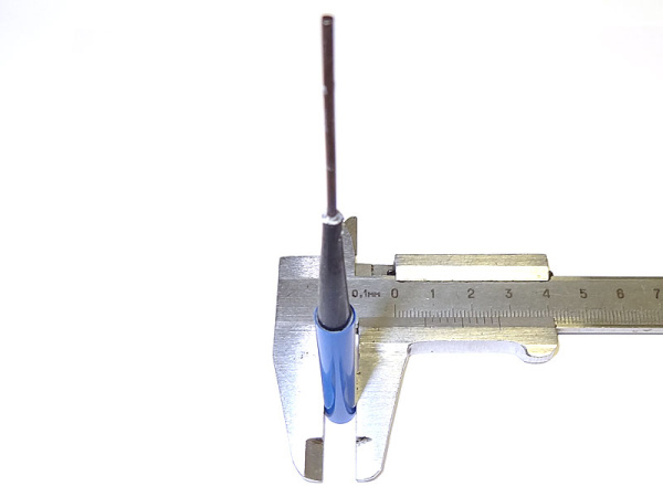 Ножки диаметром 7 мм для ремонта подготовленного прокола диаметром до 6 мм