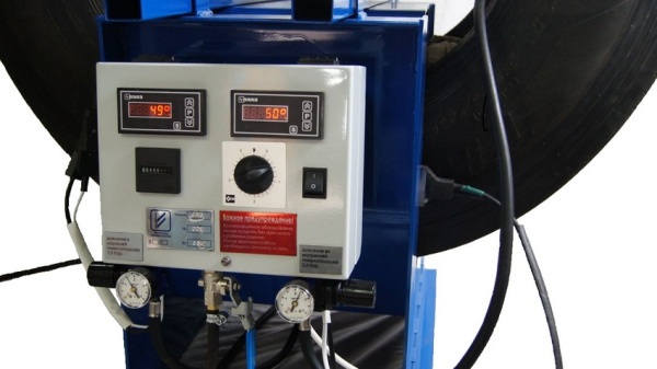 Вулканизатор пневматический каркасный для ремонта грузовых, индустриальных и сельскохозяйственных шин