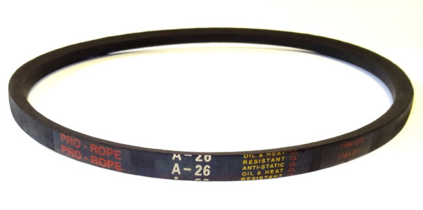 Ремень приводной А26 для шиномонтажного станка SICAM COLIBRI BL 512 Ремень приводной А26 для шиномонтажного станка SICAM COLIBRI BL 512