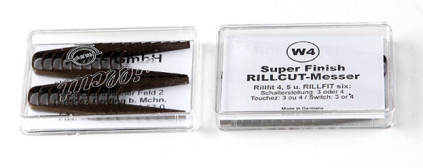 Лезвия для нарезки протектора трапециевидные, ширина резания 9 мм