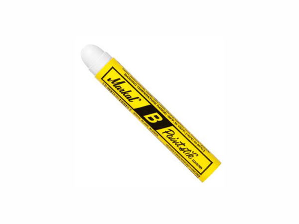 Маркировочный восковой мелок белый B-Hex Paintstik