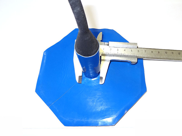 Грибки для диагональных шин с ножкой диаметром 23 мм  для ремонта подготовленного прокола диаметром до 21 мм 