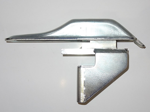 Лапка зажимная высокая под рабочий стол 19 дюймов для SICAM BL 512