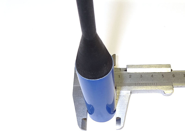 Ножки диаметром 23 мм для ремонта подготовленного прокола диаметром до 21 мм