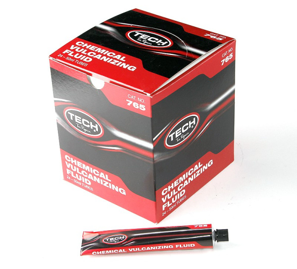 Вулканизирующая жидкость (быстросохнущий клей) FAST DRY CHEMICAL VULCANIZING FLUID, объём 50 мл, тюбик Вулканизирующая жидкость (быстросохнущий клей) FAST DRY CHEMICAL VULCANIZING FLUID, объём 50 мл, тюбик