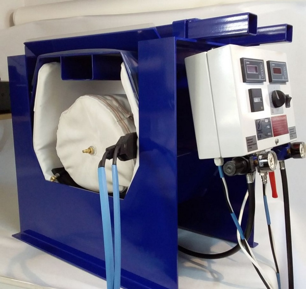 Вулканизатор пневматический каркасный для ремонта грузовых, индустриальных и сельскохозяйственных шин