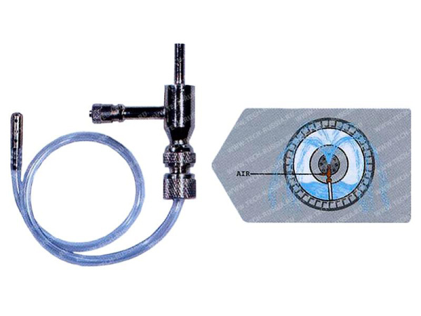 Устройство для удаления воды из тракторной шины Устройство для удаления воды из тракторной шины